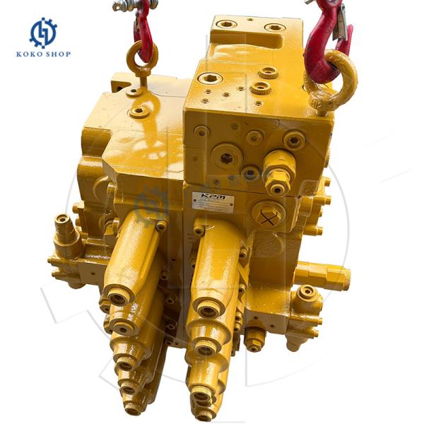 R140 31N4-15120 Excavator Spare Parts 31N415120 Main Control Valve For R140W-7