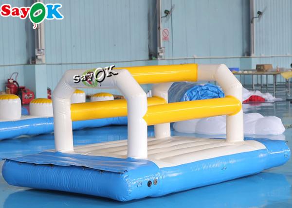 parque de flutuação da água do divertimento inflável comercial dos brinquedos da água 3x2x1.2mH