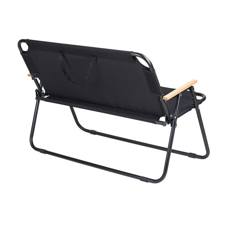 Y Mail Packing Portable Double Seats Outdoor Folding Beach Chair for Camping