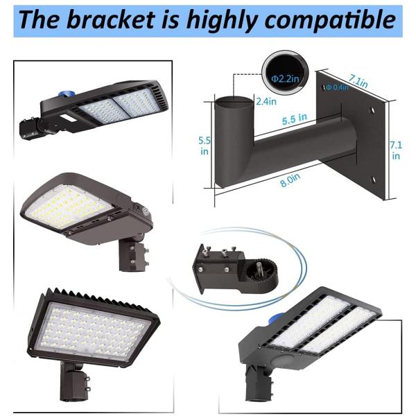 Подвески наружных рук для подъемников уличных фонарей Подвеска для подъемников солнечных уличных фонарей