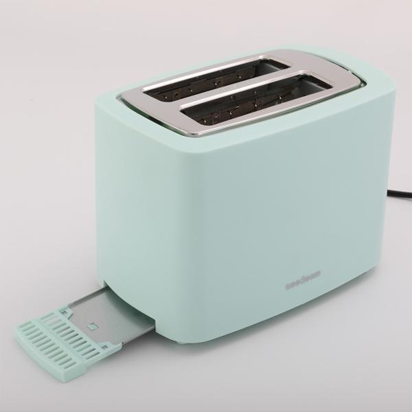 220V~240V тостер из стали Ретро стиль Эстетический 2 Лесной тостер Пастельный Зеленый для бытовой техники тостер цена хорошая