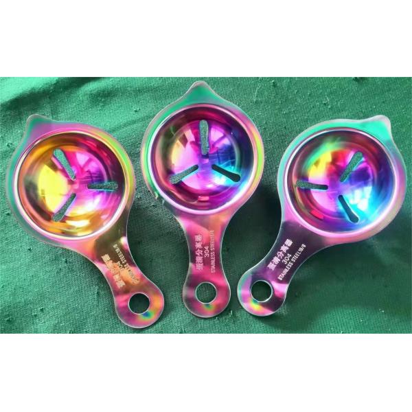 Vente directe d'usine, bon prix, pièces en acier inoxydable, revêtement métallique, machine de placage PVD colorée, couleurs spéciales