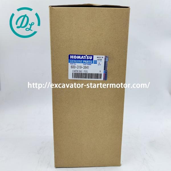EexcavaStart Komatsu PC400-8 Fuel Filter 600-319-4540 Original OEM