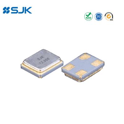 SMD 2016 Crystal Resonator ±10ppm -20- 70C With 27.000MHz Frequency Range