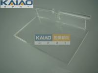 Revestimento plástico transparente do pó do protótipo do CNC de PMMA para o equipamento