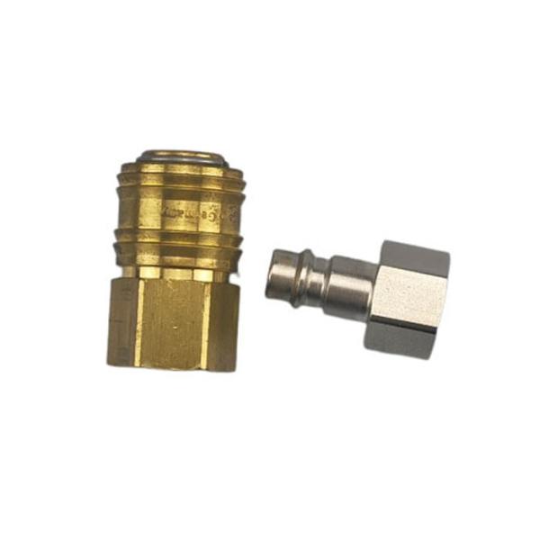 Женщина 20 Адвокатур отключила пневматическое быстрое соединение