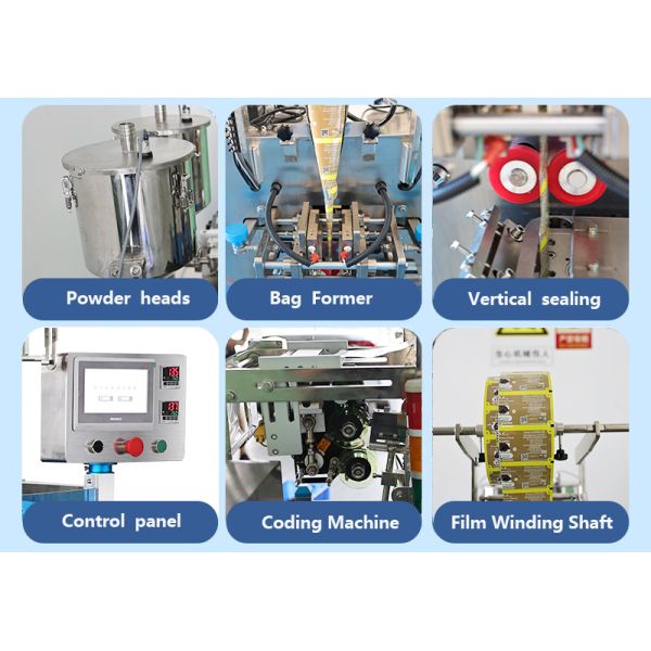 High Speed Automatic Liquid Paste Packing Machine for Medicine / Pear Paste / Honey