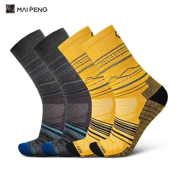 Breathable Thick Thermal Wool Socks Outdoor Winter Warm Crew Socks