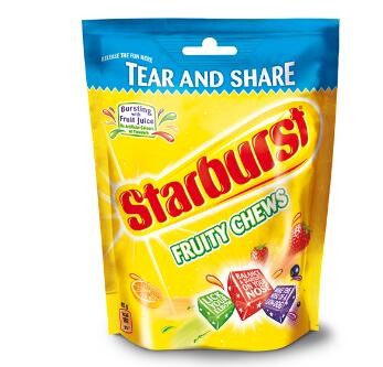 Custom Logo Design Mini Plastic Stand Up k Sweet Candy / Chocolate Food Packaging Bags With Hang Hole