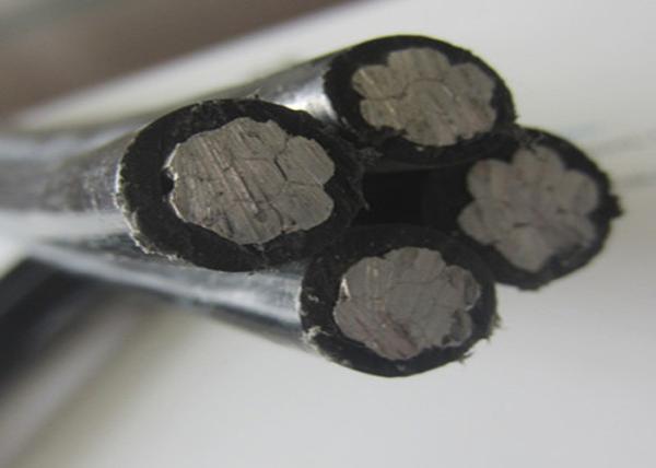 Aerial Bunched Cable 2 Awg Xlpe Service Drop Cable For Net Services