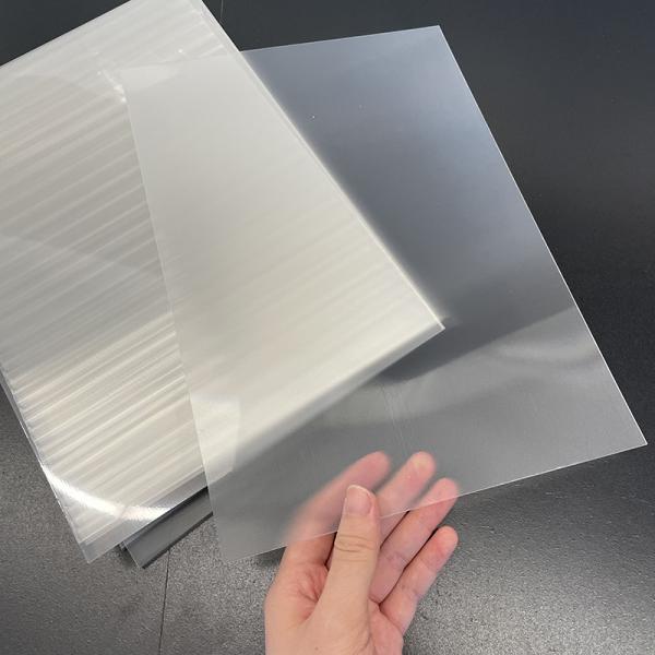 Wholesale 10 Pieces/Bag 210*297mm Lenticular Lens Sheet With Clear Adhesive 0.6mm 75lpi Lenticular Sheet