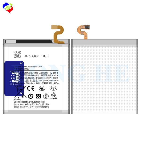3800mAh 3.85V RECHARGABLE Battery EB-BA920ABU for Samsung Galaxy A9s SM-A9200 A9200 2018 A920F A9 2018 A920 A9 Star Pro