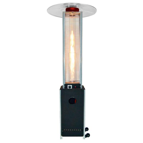 8mm - 20mm Customized Size Patio Heater Glass Tube Glass Tube For Outdoor Heater