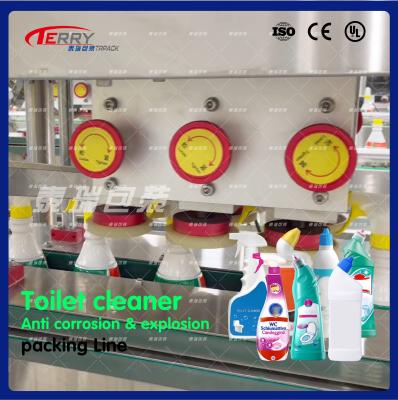 28 Heads Automatic Liquid Filling Machine 2000mm*1480mm*2500mm