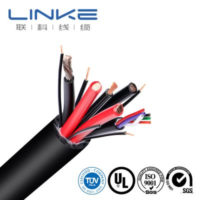 50mm2 XLPE EV Cable de Carregamento Cable Trailer 1 ano Serviço pós-venda