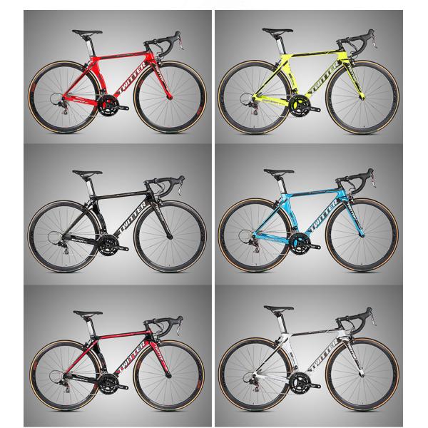 Carbon Road Bike Carbon T800 Aero Design RS 22 Speed For Racing