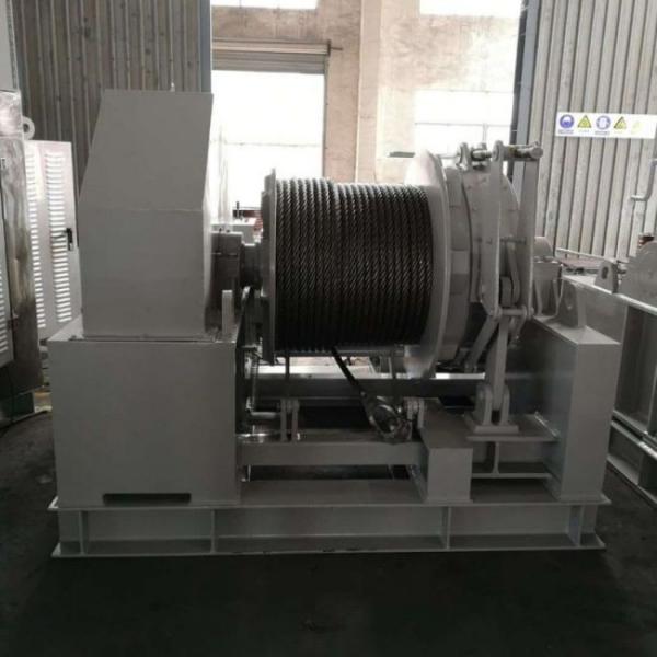 30 Ton Marine Electric Winch With BV Certificate Anchor Handling Towing Winch