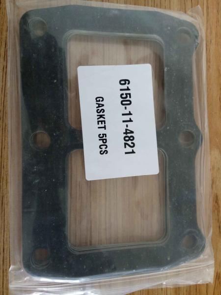 part No. :6150-11-4820 / 6150-11-4821 GASKET  AIR INTAKE MANIFOLD AND CONNECTION use for komatsu engine 6D125
