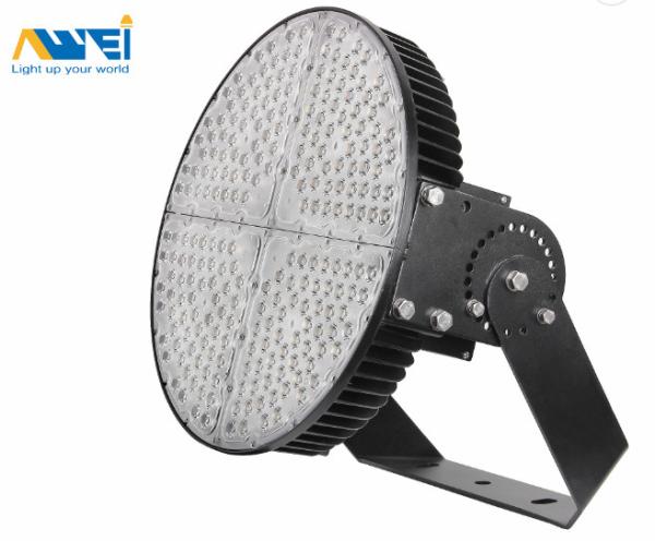 600W 1200W conduziu luzes exteriores da segurança, Waterproof as luzes de inundação conduzidas 3000-5500K