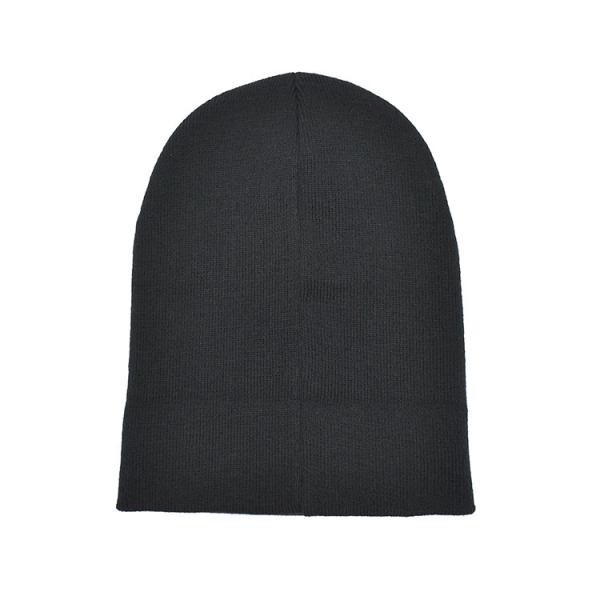 O estilo da tela do poliéster do inverno faz malha o chapéu Slouchy morno dos chapéus de Cat Ear Hat Cute Beanie