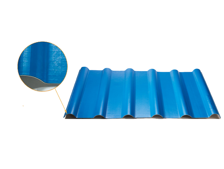 customized PVC Tile Roof Sheet Rectangular Strong Roof Sheets