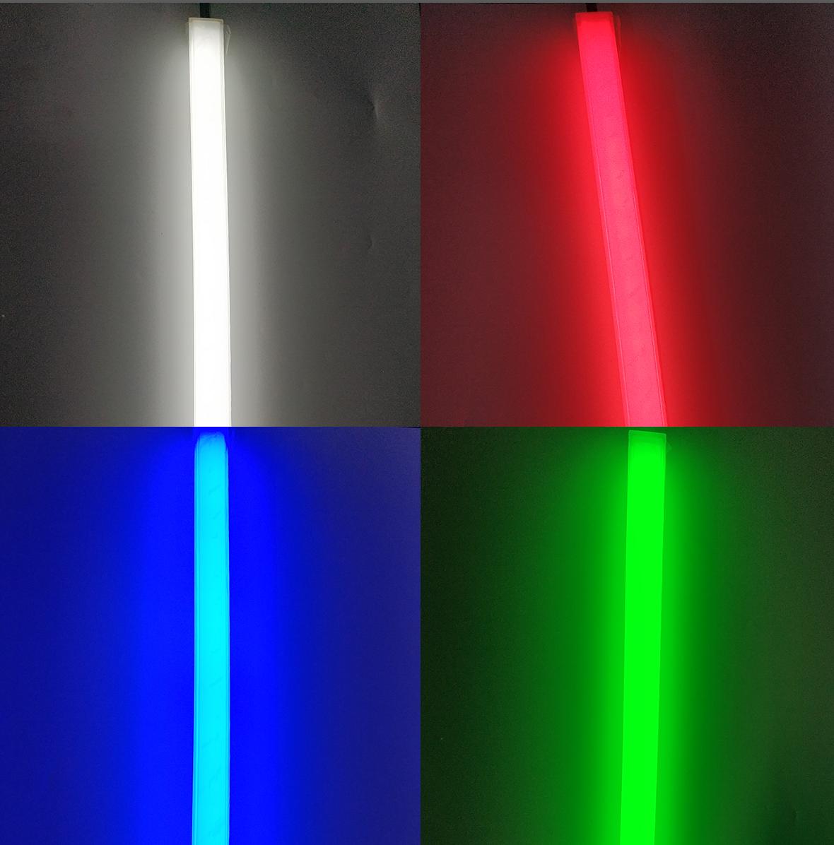 ONN-X2M IP54 Multicolor Decorative LED Light Bar Custom Length For EDM Machine