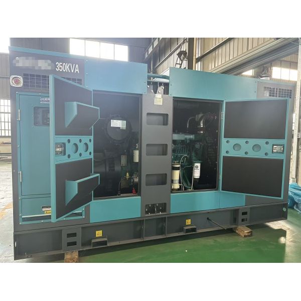 280KW Diesel Generator Set with WEICHAI WP10D320E200 Engine and 350KVA Power