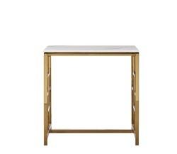 Wear Resistant Marble Top Coffee Table Square shape Practical