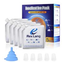 Vessies de glace réutilisables en aluminium pour des refroidisseurs