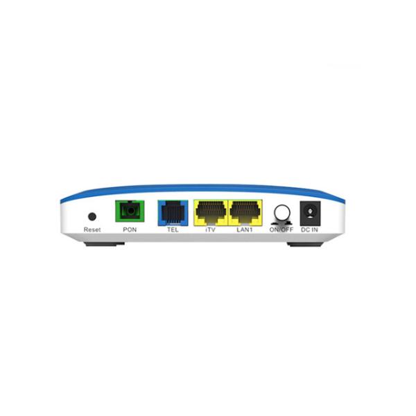 Customized 2 Ports Fiber Optic Equipment 2FE EPON FTTH ONT Modem