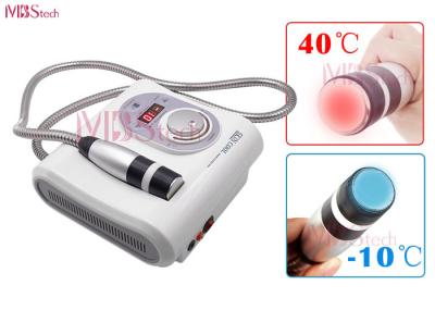 3 In 1 Skin Cool Cold Hot Mesotherapy Cryo Slimming Machine