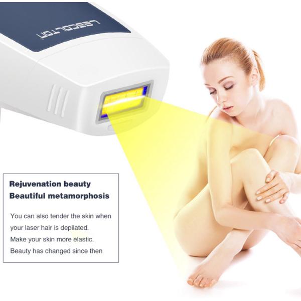 Painless Permanent Hair Removal Home Devices 300000 Pulses For Facial Body Bikini