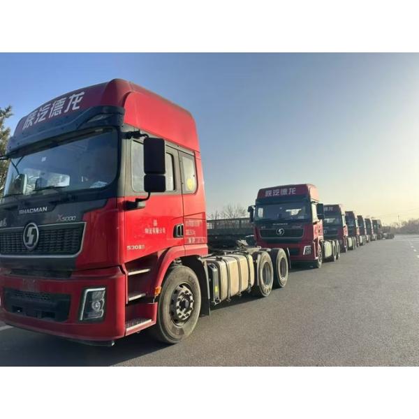 Used Heavy Duty Tow Trucks And The Head 2023 Year SHACMAN X5000 Weichai Engine 530hp FAST Gearbox
