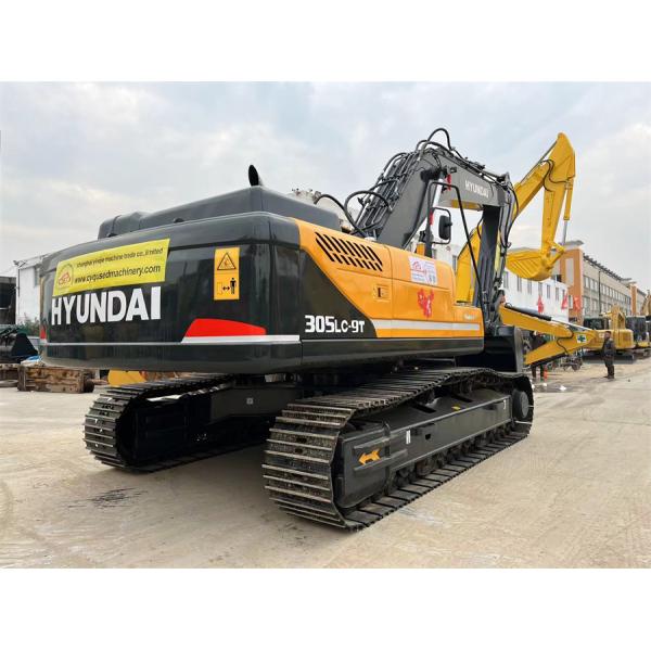 Низкие часы 2020 Hyundai 305LC 9T экскаватор с и 1,38 М3 эталонной емкостью ведра