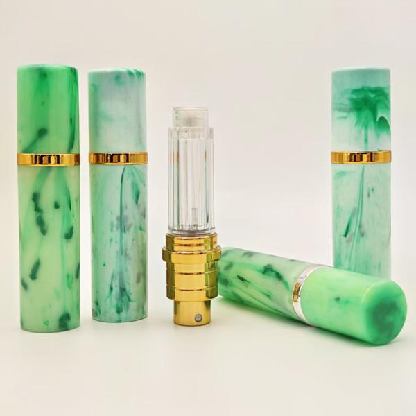 Envasador vacío de plumaje de perfume de 5 ml personalizado para perfume