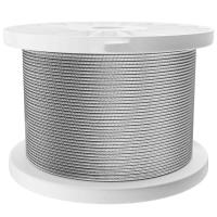 Fabricantes profissionais SUS 304 ss fio 0,5 mm 304 fio de aço inoxidável