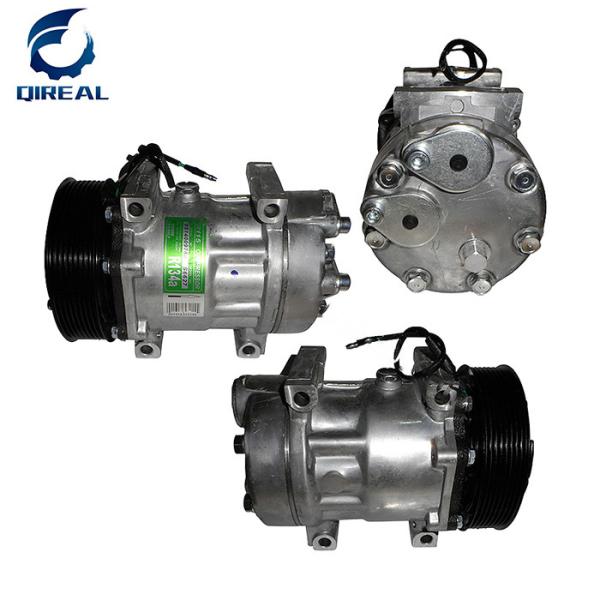 Compressor da C.A. 10S17C para a máquina escavadora  330c 178-5545 de  245-7779 WXTK004