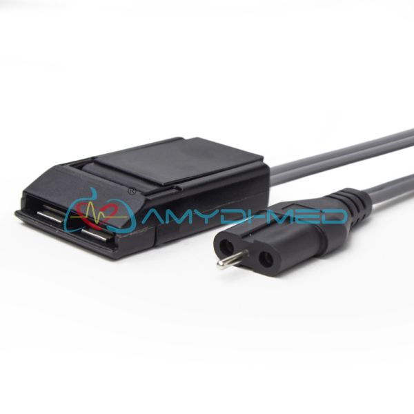 Reusable Silicone Bipolar Cable 3 Meters for Medical Electrosurgical Instruments