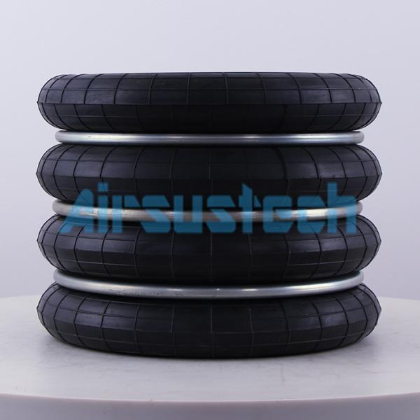 300MM Yokohama Air Spring S-240-4R Black Rubber Bellows F-240-4 AIRSUSTECH Punch Press Airbag