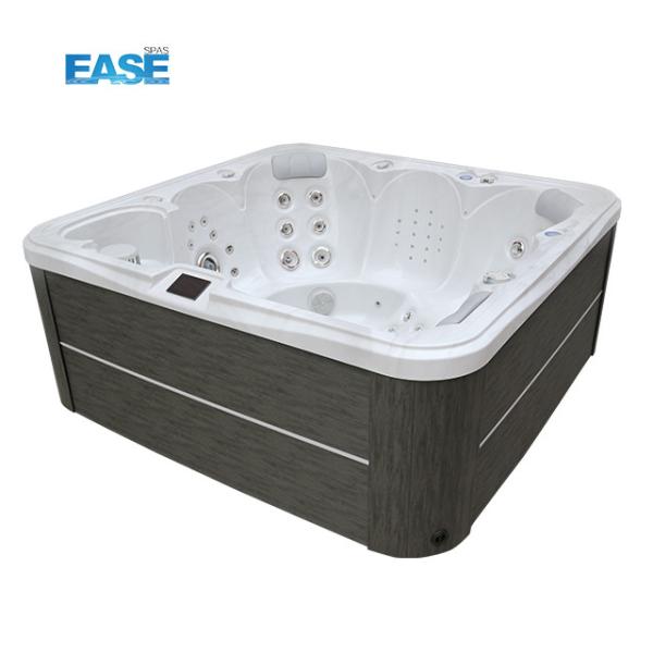 Acrylic Whirlpool Spa Tub 6 Person Outdoor Massage Hot Tub for Family Lesure Party