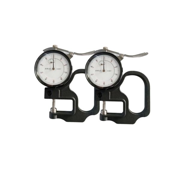 0-0.05 Dial Thickness Gauge with 0.0001 Graduation for Precise Thickness Measurement