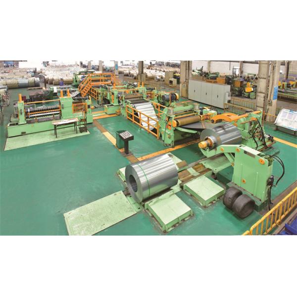 High Accuracy High Speed Sheet Steel  Slitting Line With Automatic Twin Slitters
