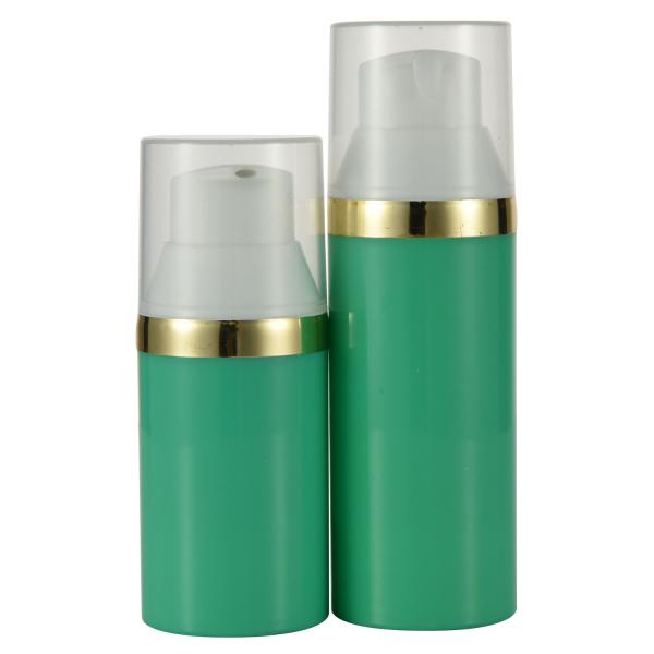 30ml/50ml All Plastic Airless Bottle Screen Printing Various Sizes