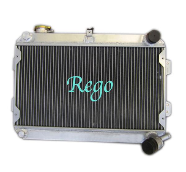 3 Row 56mm racing car Aluminum Radiator for MAZDA RX7 S1 / S2 MANUAL