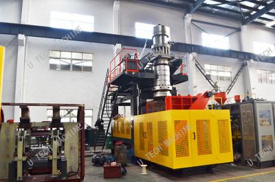 15 Liter 20 Litre HDPE Blow Molding Machine / Plastic Drum Blow Molding Machine