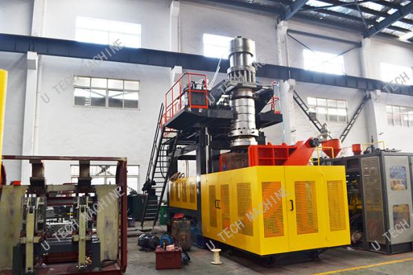 15 Liter 20 Litre HDPE Blow Molding Machine / Plastic Drum Blow Molding Machine
