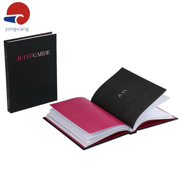 OEM Custom A5 Notebook Durable Matte Hardcover Book Various Standard Book Sizes