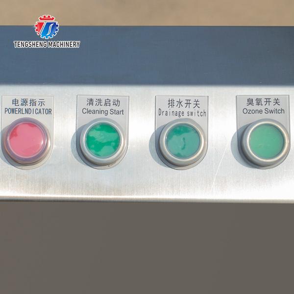 85KG 0.55KW Single cylinder seafood bubble cleaning machine small lobster washing machine