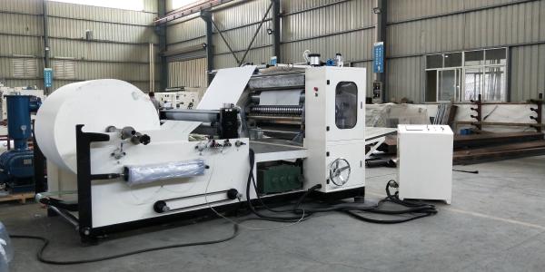 Nuevo estado Tipo N Máquina de papel de toalla de mano hecha a medida
