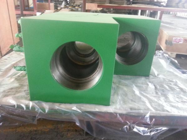 SOUTHWEST “NEW STYLE” 8476-4A FLUID END FOR NATIONAL 12-P-160 MUD PUMP, FB1600 MUD PUMP, F1000 mud pump, PZ11 mud pump